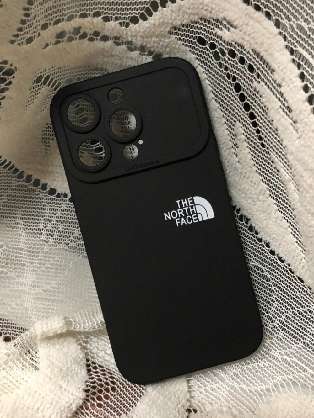Shockproof Black Case for iPhone